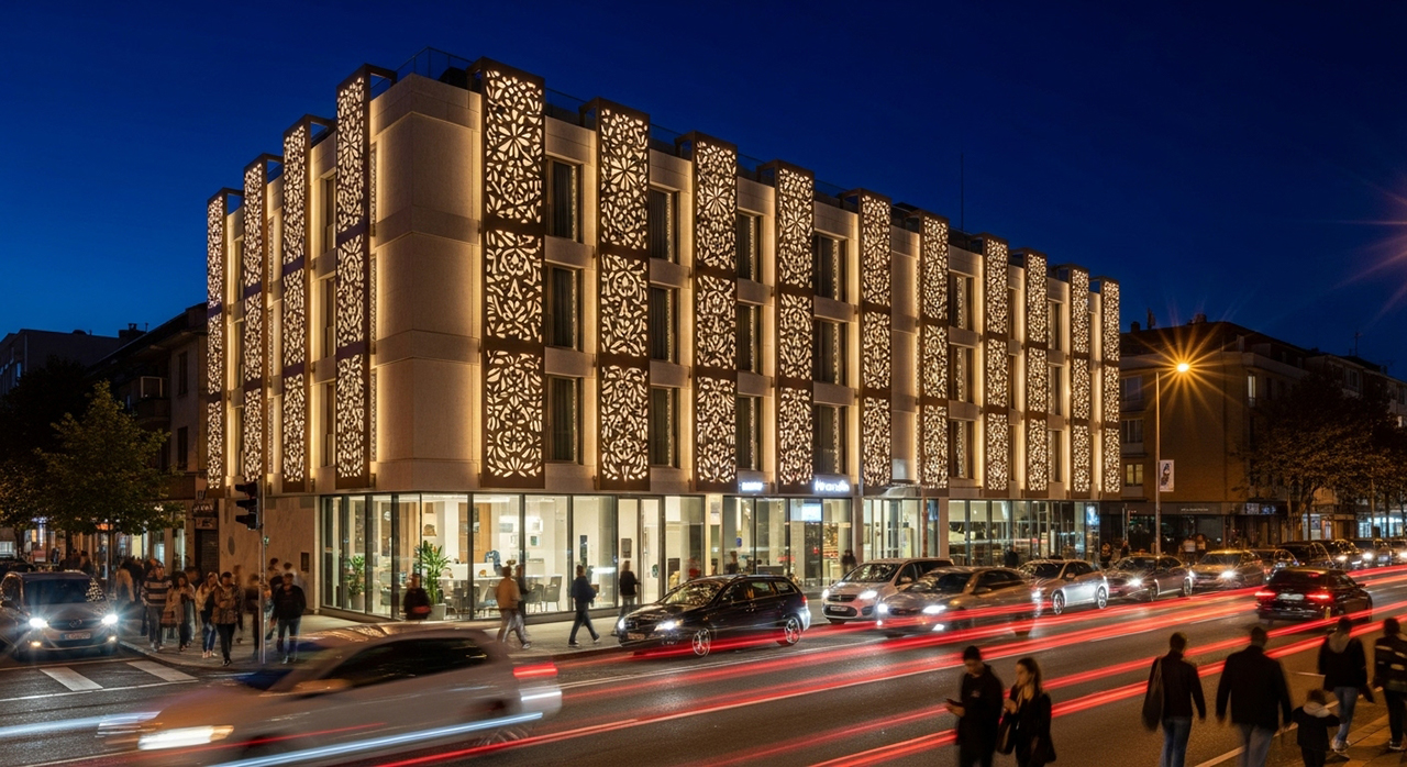 Fachadas para remodelacion de Edificios